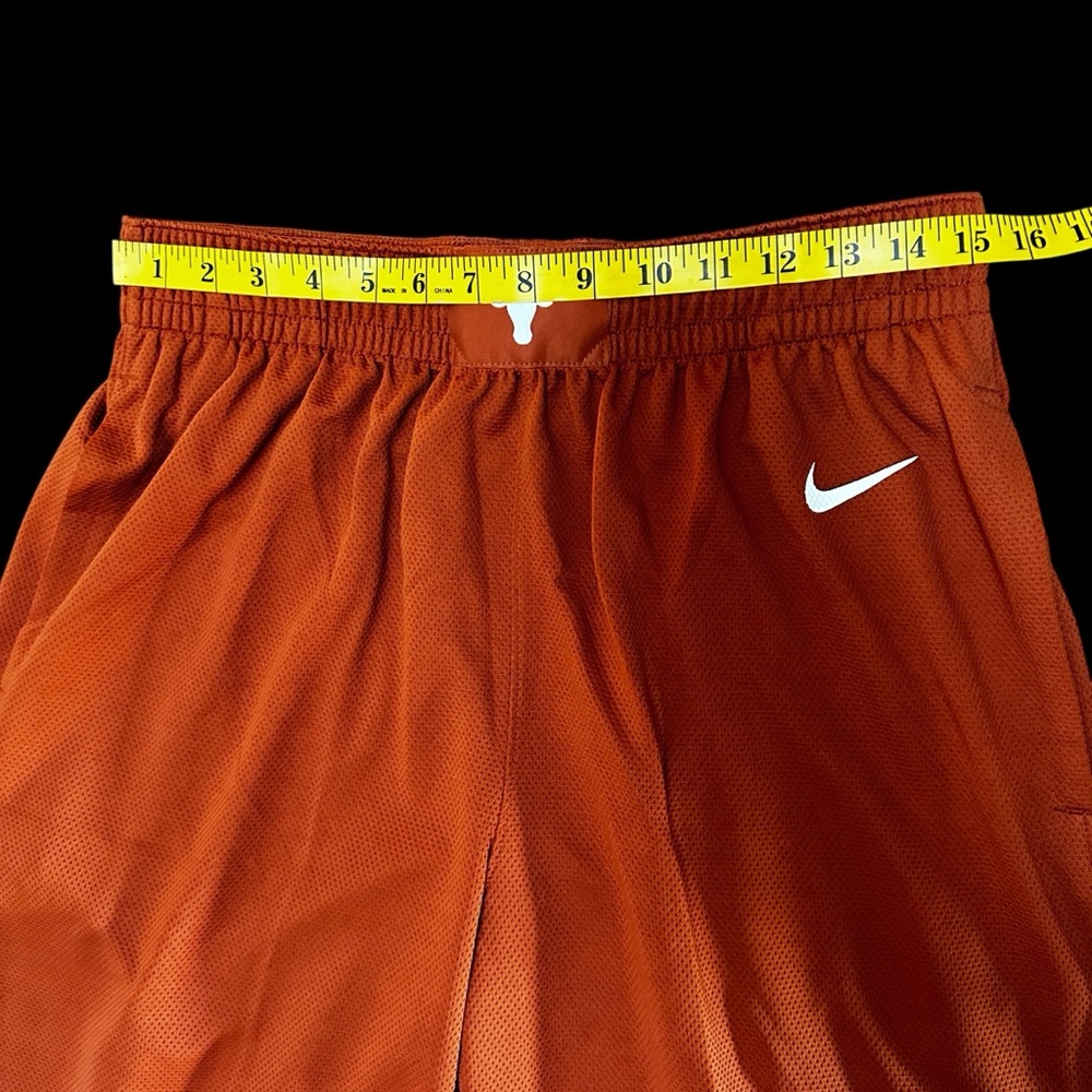 Nike Men's Texas Longhorns Team Basketball Dri-fit Shorts Size XL NWT - Picture 9 of 12